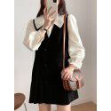 Spring New Korean Version Loose Small Pleated Vest