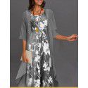 Summer Chiffon Dress