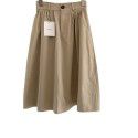 Spring New Korean Version Half Elastic Waist Umbrella Skirt High Waist Slim Solid A-line Mid length Half length Skirt for Women