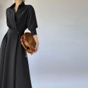 Spring and summer new French niche long skirt slimming and high-end small skirt for children