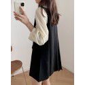 Spring New Korean Version Loose Small Pleated Vest
