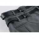 Suit skirt for women in spring and autumn, new versatile mid length high waisted A-line pleated skirt