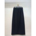 New Japanese Vintage Fashion High Waist Skirt Slim Long Skirt