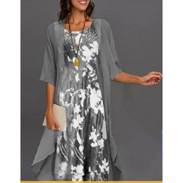 Summer Chiffon Dress