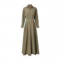 Spring and summer new French niche long skirt slimming and high-end small skirt for children