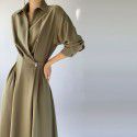 Spring and summer new French niche long skirt slimming and high-end small skirt for children