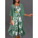 Summer Chiffon Dress
