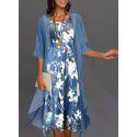 Summer Chiffon Dress
