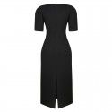 Spring Elegant French Little Black Skirt with a Small Design Sense Skirt