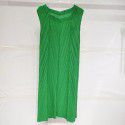 Pleated and minimalist fashion dress