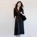 New Women's Shirt Grey Dress