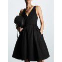 Women's two color dress