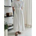 Summer New Drawstring Design Age Reducing Skirt