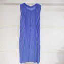Pleated and minimalist fashion dress