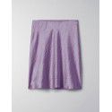 Sour Silk Satin High Waist Drop A-line Half length Skirt Mulberry Silk Spring/Summer Short Skirt Girl