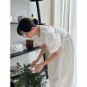 Summer New Drawstring Design Age Reducing Skirt