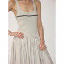Spring New Product Super Large Volume Umbrella shaped A-line Wrinkle resistant Elastic Waist Lace up Half Skirt for Women