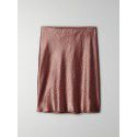 Sour Silk Satin High Waist Drop A-line Half length Skirt Mulberry Silk Spring/Summer Short Skirt Girl