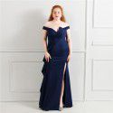 Performance dress, banquet evening dress, fish tail skirt