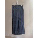 New summer style embellishment with slit and lightweight black skirt