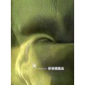 Atmosphere Beauty · Sand Wash Copper Ammonia Silk Curved Cut with Smooth Green Copper Ammonia Silk Elastic Waist Fishtail Half Skirt
