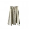 Summer New Pear Shape Mid length A-line Umbrella Skirt
