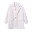 Small and high-end design of a suit style dress 