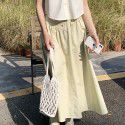 Summer New Pear Shape Mid length A-line Umbrella Skirt