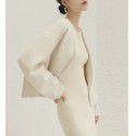 Knitted Dress Women's Spring Dress New Style Slim Bottom Knitted Tank Top Dress Ice Silk Long Dress