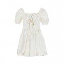 White Princess Dress, Tea Break, Slightly Fat French Style, Light Ripe Kikyo, Sweet and Spicy Girl, New Summer and Summer Girl