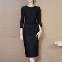 Dressed Women's Spring New Style Temperament Celebrity Design Sense High end Leisure Commuting