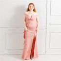 Performance dress, banquet evening dress, fish tail skirt
