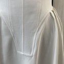 Autumn Harvest Waist Fishbone Square Neck Dress Women's High Waist Slim Puffy Dress
