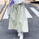 Summer New Pear Shape Mid length A-line Umbrella Skirt