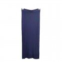 Spring and summer new worsted New Australia ji fine wool slim fit wrap hip skirt with thin pit stripe knitted half skirt for women