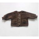 Children's model coat Hanban loose plush Gary coat boys and girls Icelandic plush thickened coat parent-child 