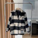 Wool Plaid Coat Women's Winter New Korean Version Fashion Loose Short Coat