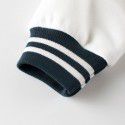 Children's outerwear, men's baseball suit, women's middle school, big children's sweater, fleece 