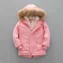 Cotton jacket, new winter fashion hooded boy's cotton jacket, children's cotton jacket