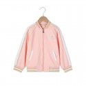 Spring new girls' coat loose and fashionable children's baseball suit comfortable sports top 