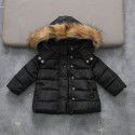 Children's cotton clothing winter cross border children's cotton clothing wholesale foreign trade wool collar small and medium-sized children's thickened coat hand cotton cotton clothing 