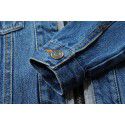 Children's clothing, boys' denim jackets, medium to large children's jackets, medium to small children's jackets, girls' jackets