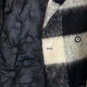 Wool Plaid Coat Women's Winter New Korean Version Fashion Loose Short Coat
