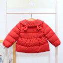 Brand children's wear cotton hand-plug girls' lovely comfortable cotton clothes 