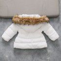 Children's cotton clothing winter cross border children's cotton clothing wholesale foreign trade wool collar small and medium-sized children's thickened coat hand cotton cotton clothing 