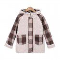 Korean version of children's clothing autumn and winter new children's casual coat in the big boy foreign style top girl's wool sweater is fashionable