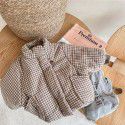 Children's clothing, children's winter clothing, Korean version, plush and thick cotton jacket, girls' winter jacket, down