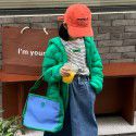 Autumn and Winter New Children's Down Coat Fruit Color Lightweight Down Coat