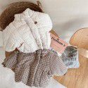 Children's clothing, children's winter clothing, Korean version, plush and thick cotton jacket, girls' winter jacket, down