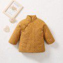 Children's handmade cotton jacket, cotton liner, Northeast flower, pure handmade thickened warm and comfortable winter baby cotton coat 